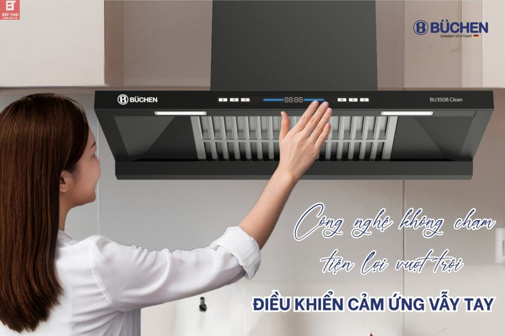 Thiết kế T-Shape Tornado của Buchen BU35DB Clean